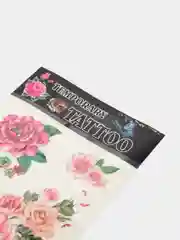 Серый переводные тату/ для тела/временные тату/
