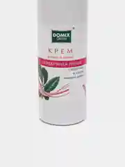 Крем для рук и ногтей с кератином и маслом чайного дерева и наносеребром Domix 200 мл