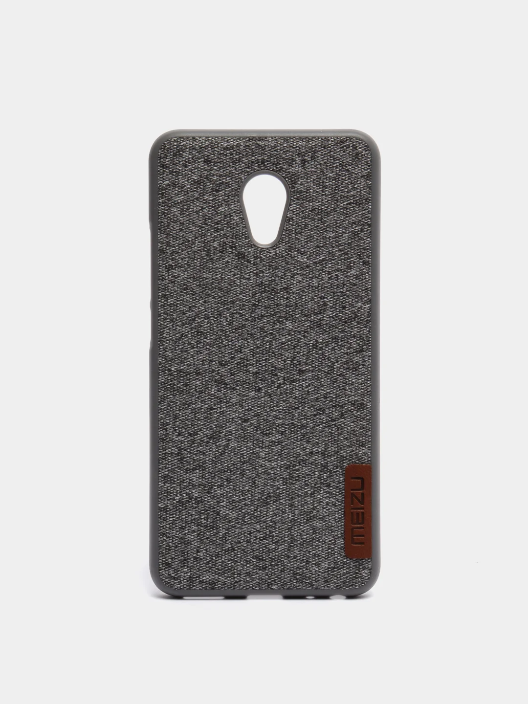 Серый чехол джинсовый для Meizu M5C / A5 / M5S / MX6 / M6 Note / U10