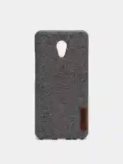 Серый чехол джинсовый для Meizu M5C / A5 / M5S / MX6 / M6 Note / U10