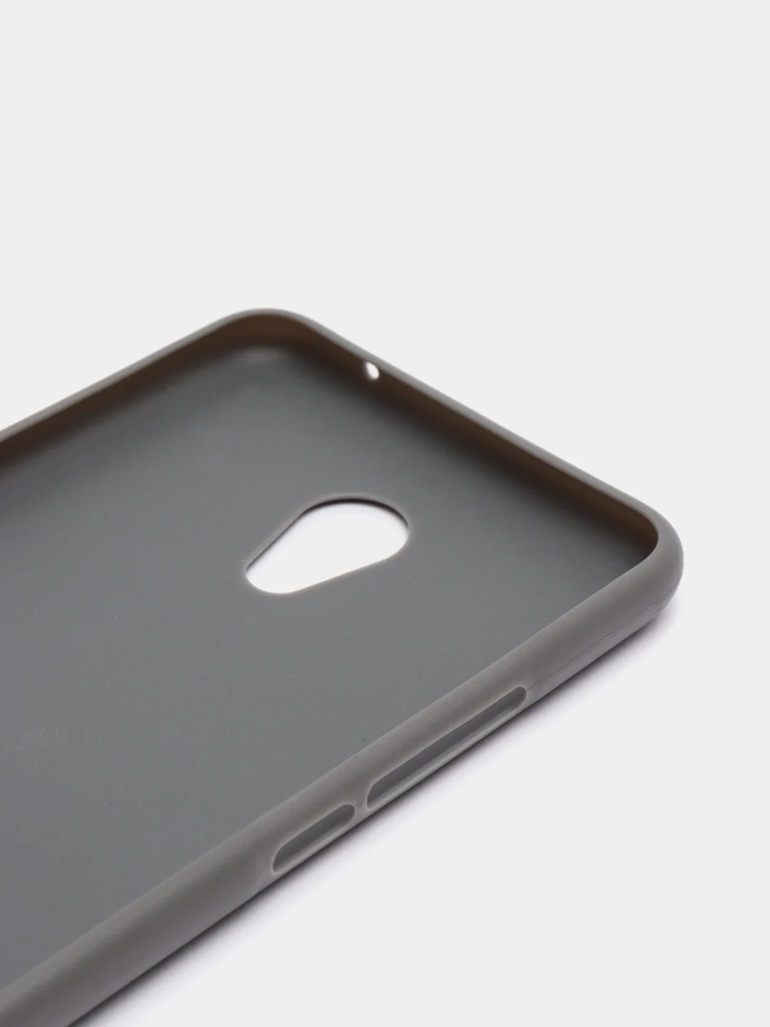 Серый чехол джинсовый для Meizu M5C / A5 / M5S / MX6 / M6 Note / U10