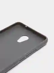 Серый чехол джинсовый для Meizu M5C / A5 / M5S / MX6 / M6 Note / U10