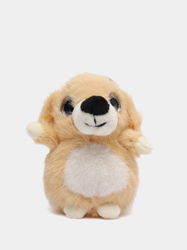Игрушка детская "Брелок Щенок", 9 см