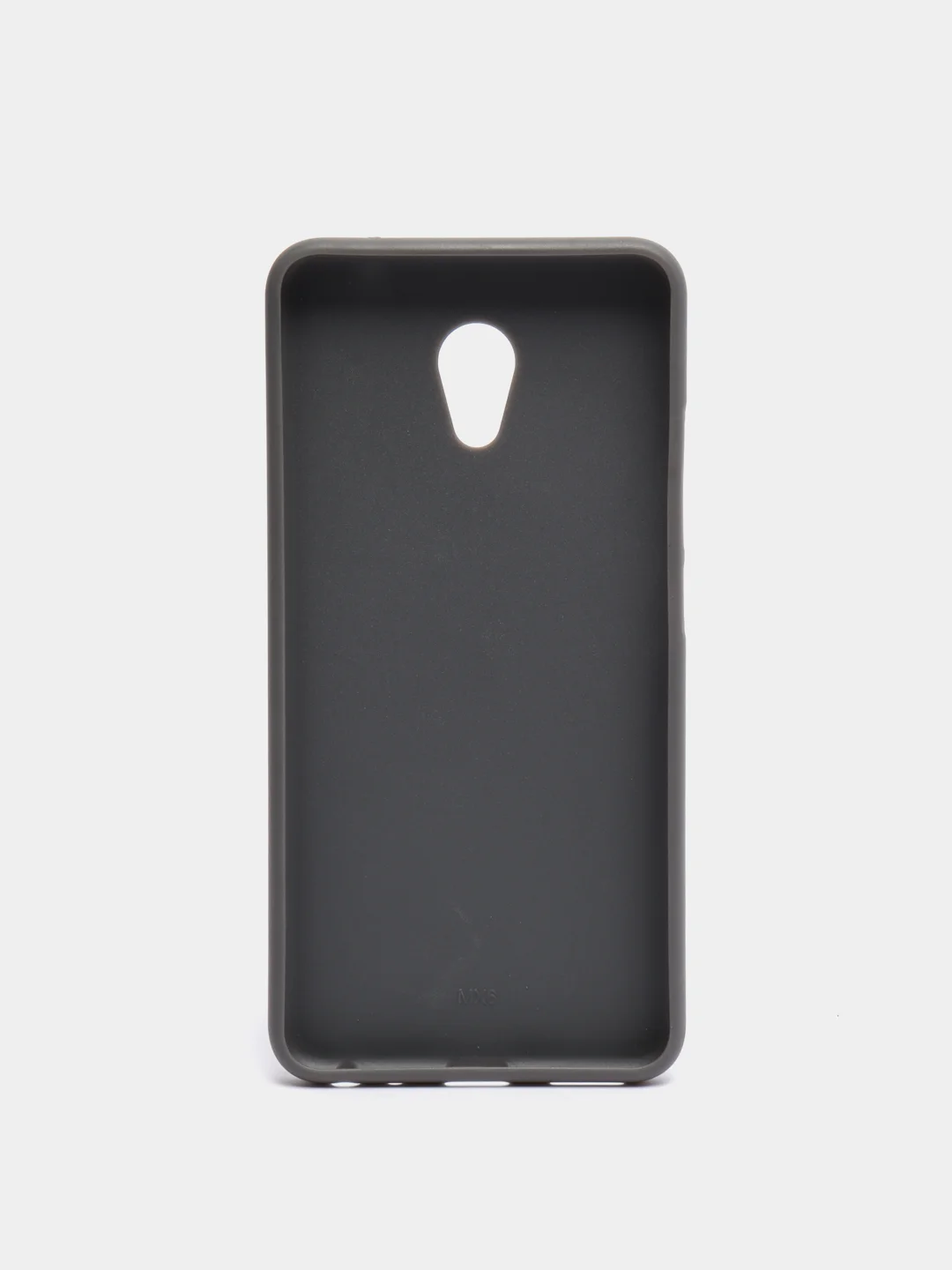 Серый чехол джинсовый для Meizu M5C / A5 / M5S / MX6 / M6 Note / U10