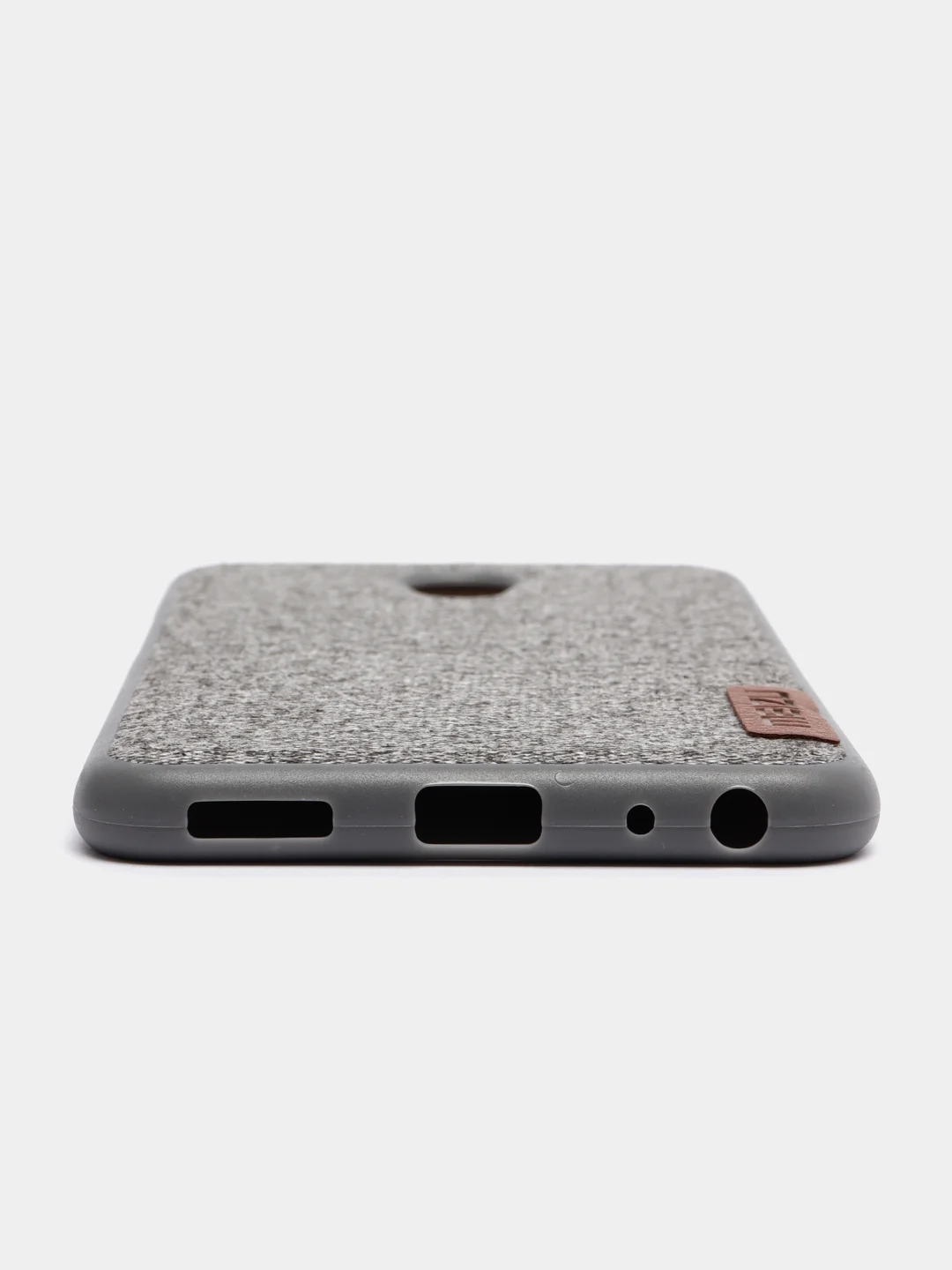 Серый чехол джинсовый для Meizu M5C / A5 / M5S / MX6 / M6 Note / U10