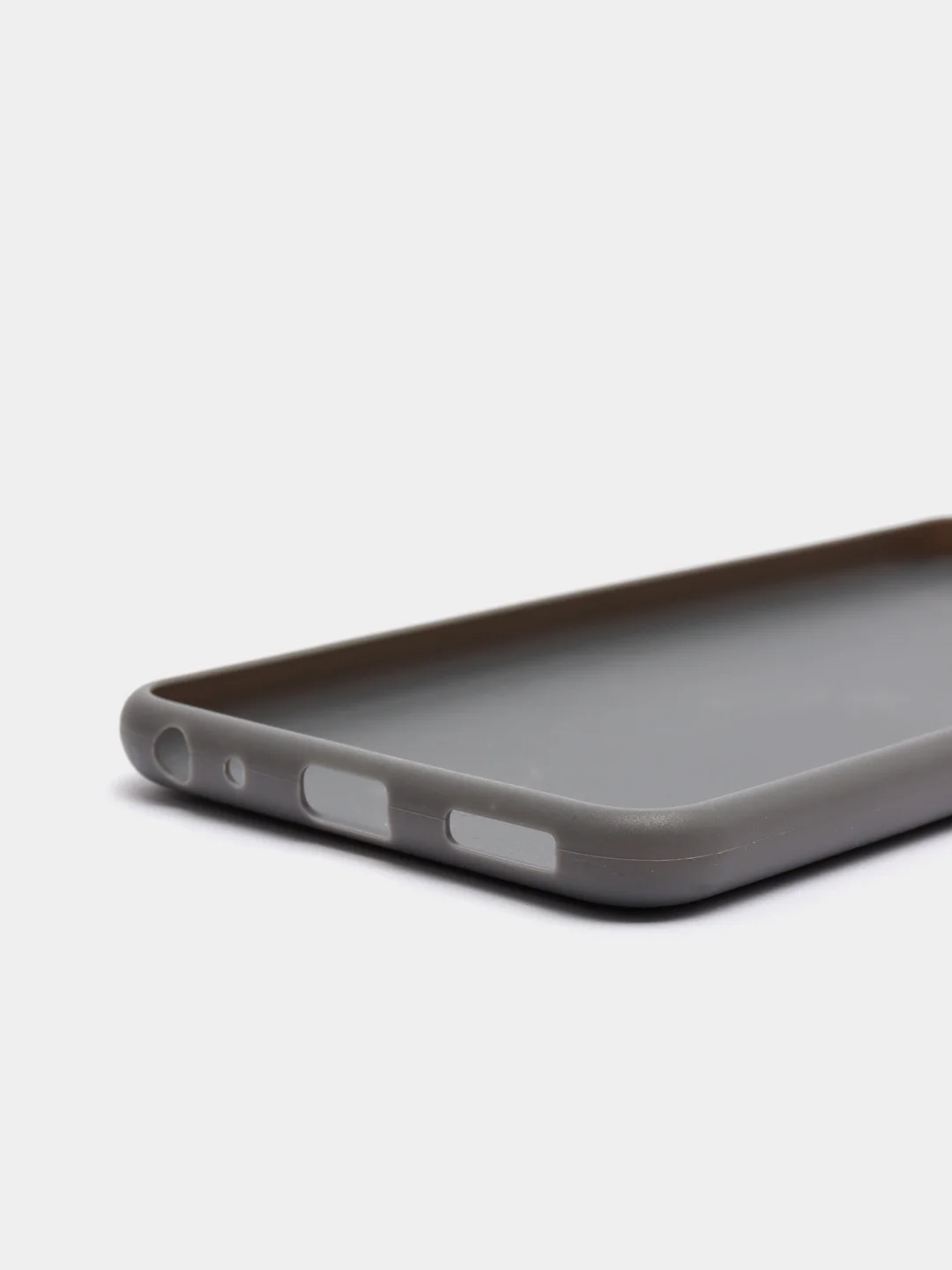 Серый чехол джинсовый для Meizu M5C / A5 / M5S / MX6 / M6 Note / U10