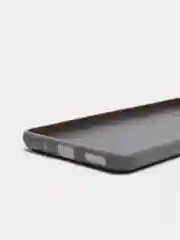 Серый чехол джинсовый для Meizu M5C / A5 / M5S / MX6 / M6 Note / U10