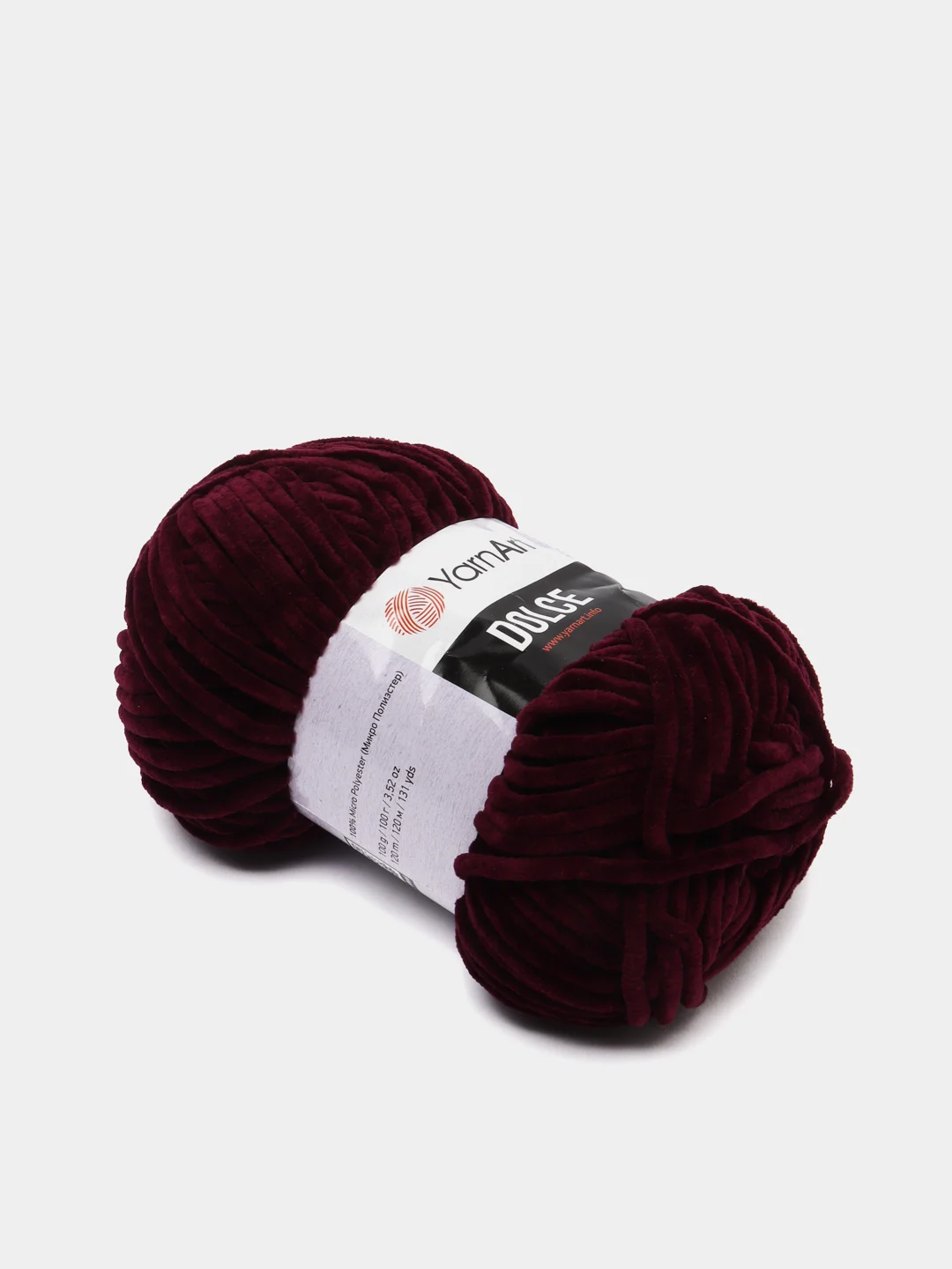Плюшевая пряжа Dolce YarnArt