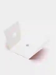 Золотой новогодняя открытка с конвертом