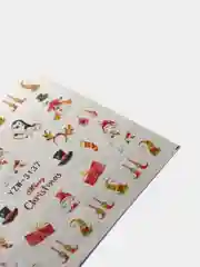 Рыжий слайдеры для дизайна ногтей