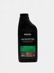 Строительный антисептик для древесины под покраску MEDERA 50 Concentrate. 1 литр