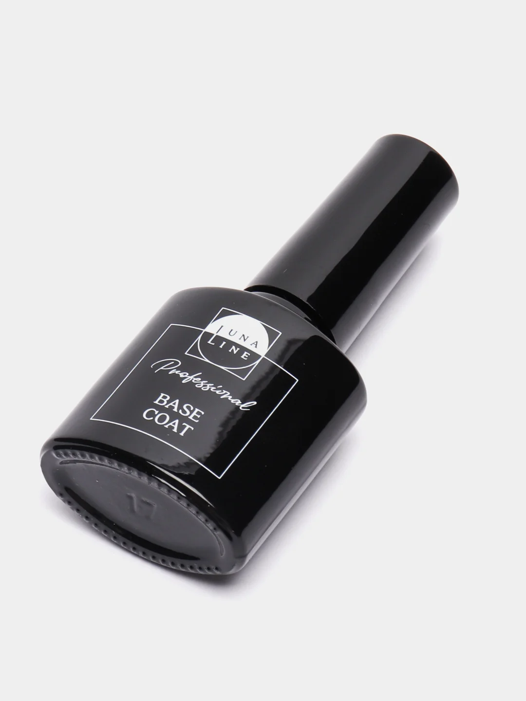 Базовое покрытие LunaLine Rubber Neon, неон,каучуковая база для ногтей