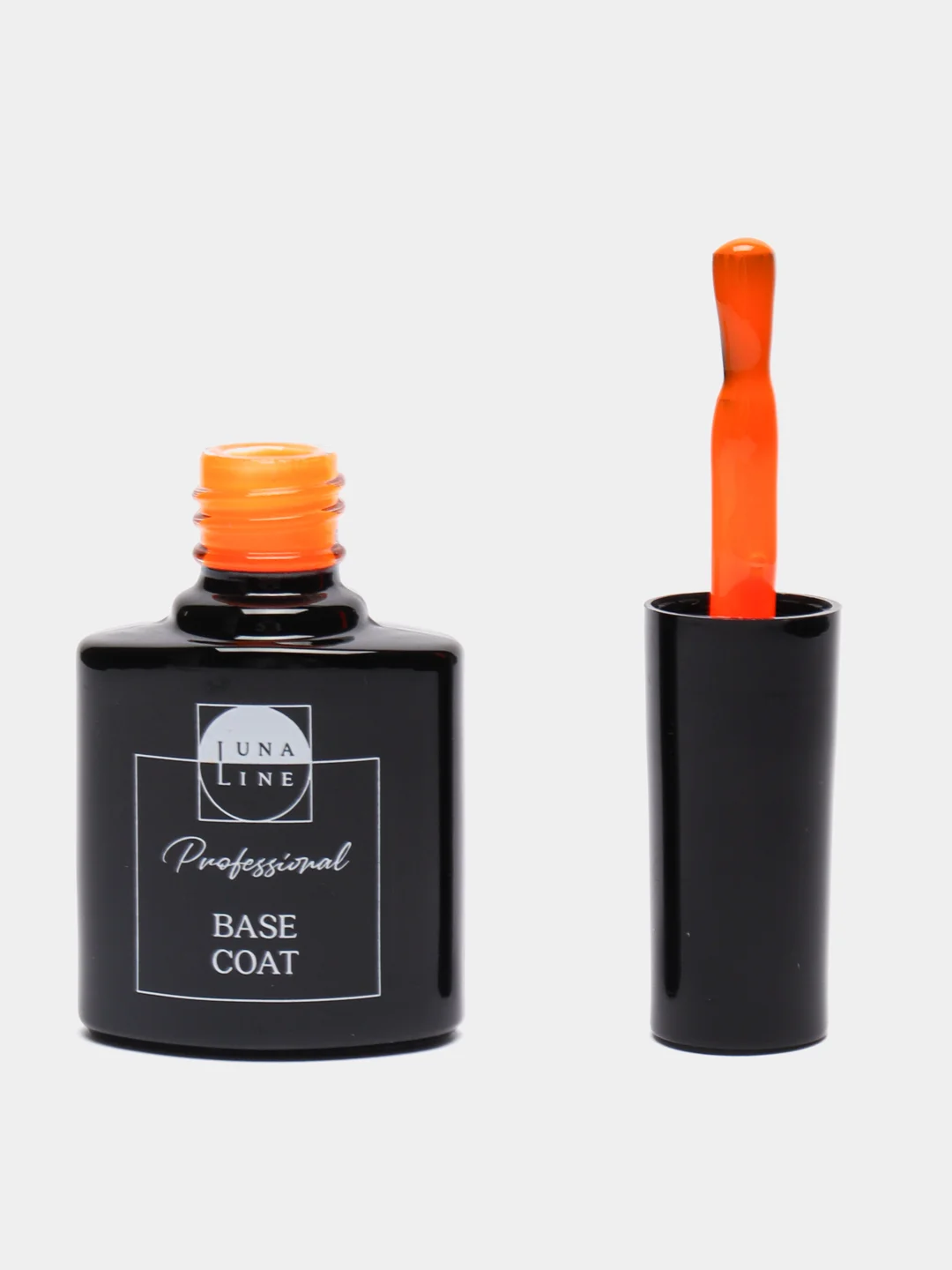 Базовое покрытие LunaLine Rubber Neon, неон,каучуковая база для ногтей
