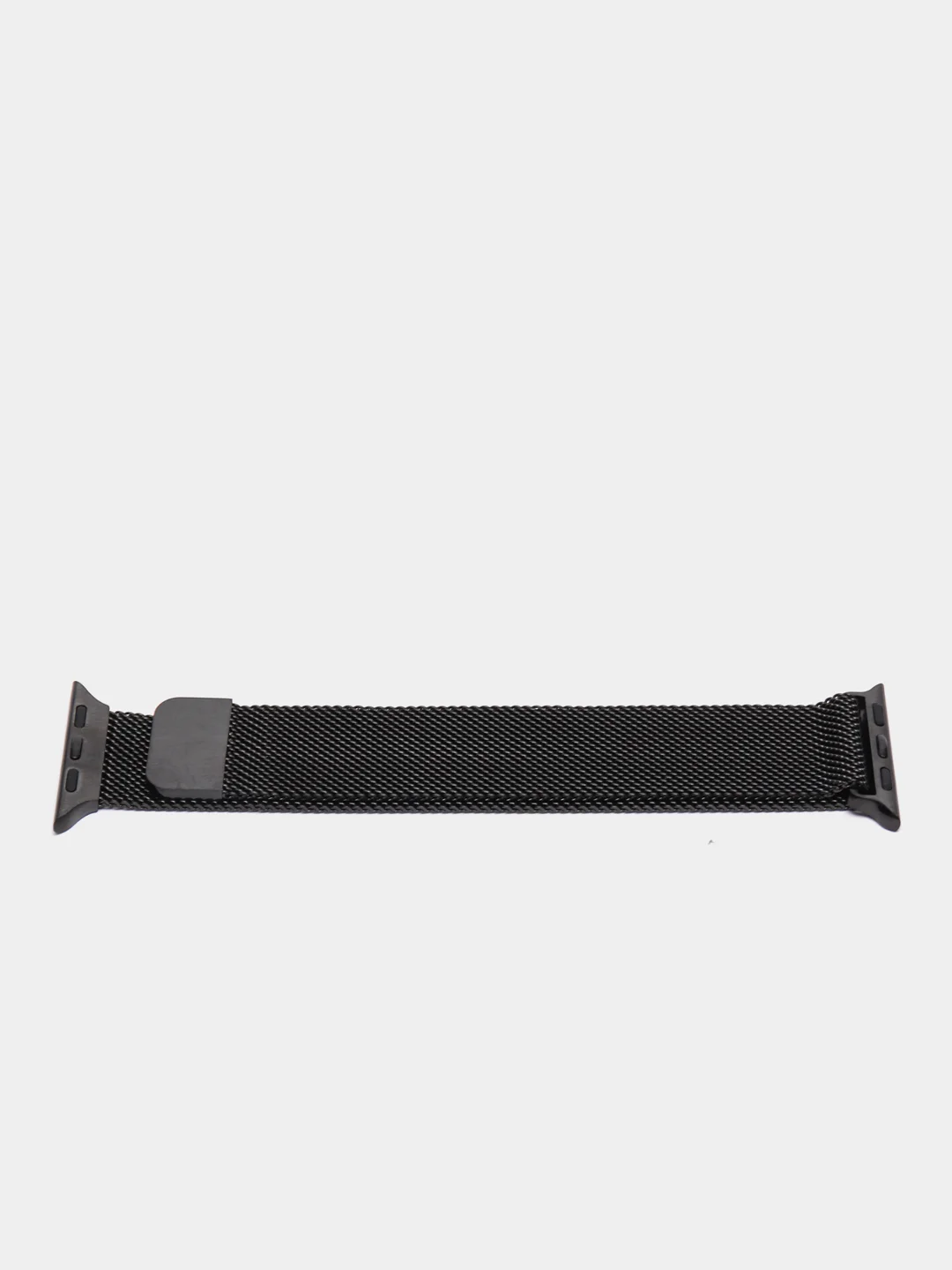 Черный ремешок для Apple Watch Миланская петля