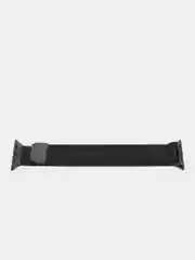Черный ремешок для Apple Watch Миланская петля