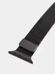 Черный ремешок для Apple Watch Миланская петля