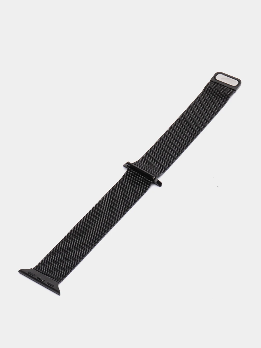 Черный ремешок для Apple Watch Миланская петля