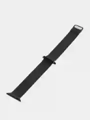 Черный ремешок для Apple Watch Миланская петля