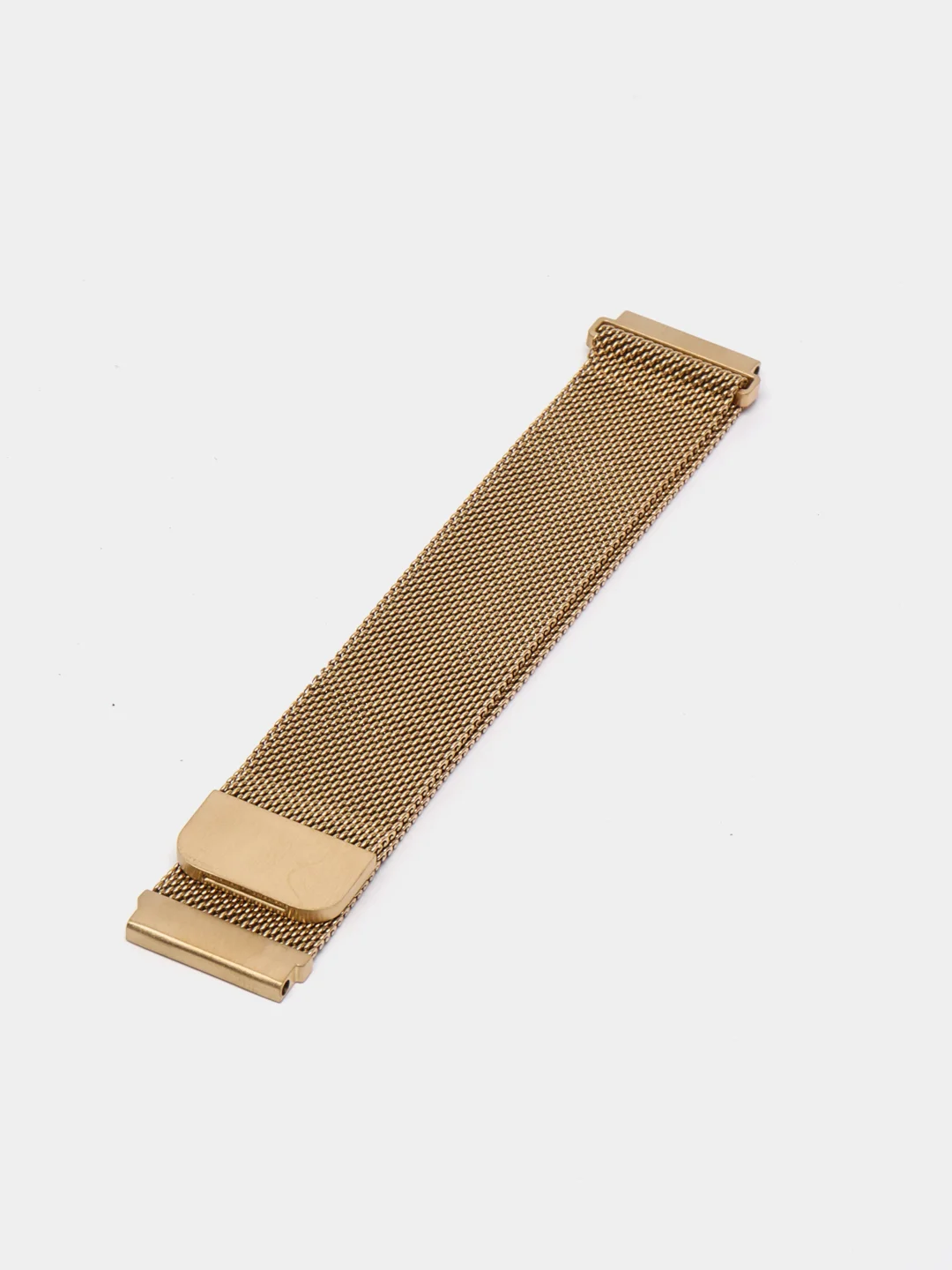 Золотой металлический ремешок для Xiaomi Amazfit Bip, Samsung S2 Classic (Lite), GT / GTS
