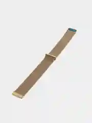 Золотой металлический ремешок для Xiaomi Amazfit Bip, Samsung S2 Classic (Lite), GT / GTS
