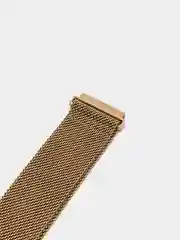 Золотой металлический ремешок для Xiaomi Amazfit Bip, Samsung S2 Classic (Lite), GT / GTS