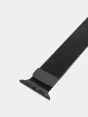 Черный ремешок для Apple Watch Миланская петля