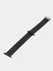 Черный ремешок для Apple Watch Миланская петля