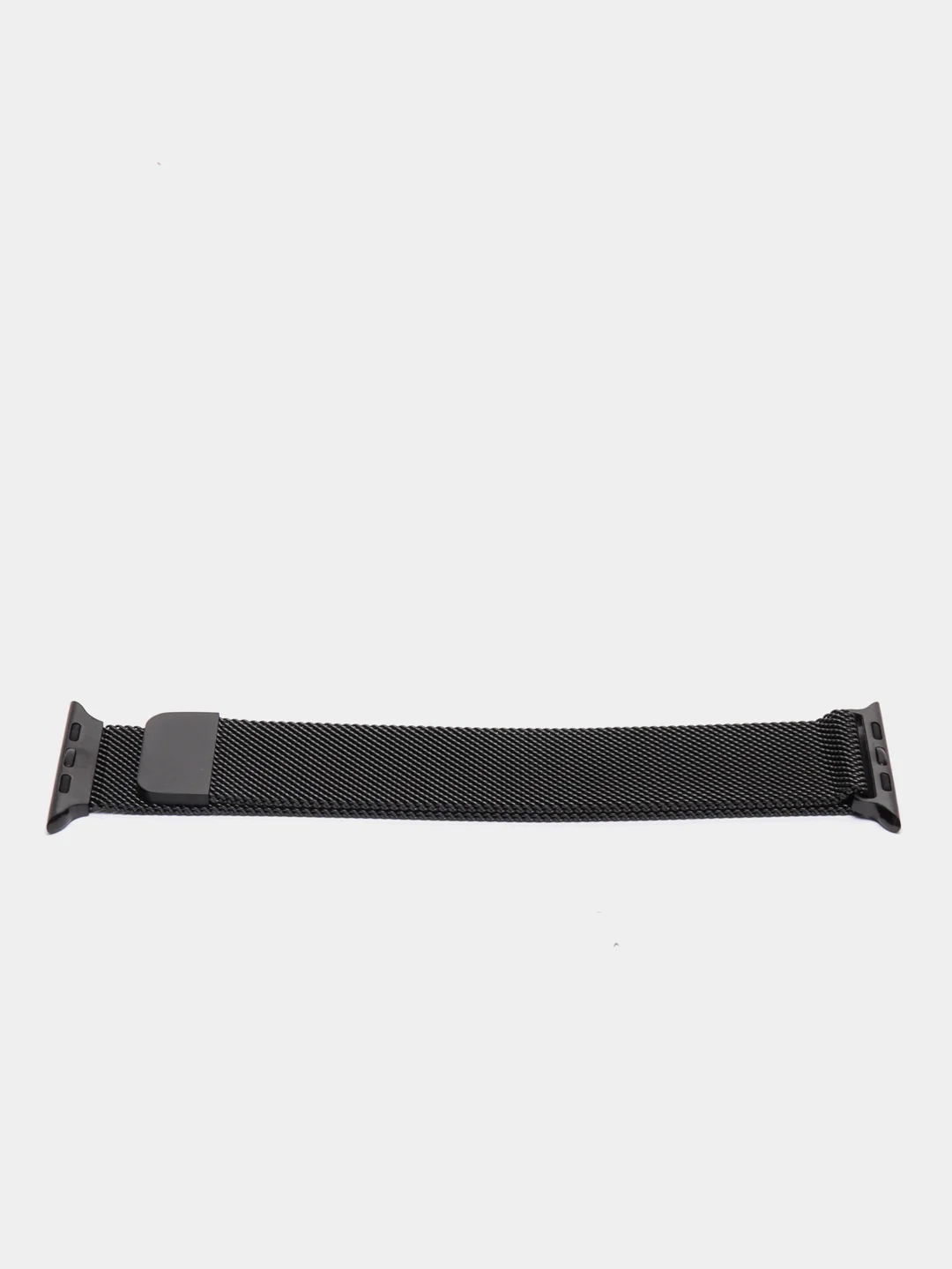 Черный ремешок для Apple Watch Миланская петля