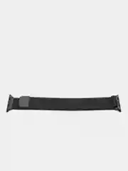Черный ремешок для Apple Watch Миланская петля