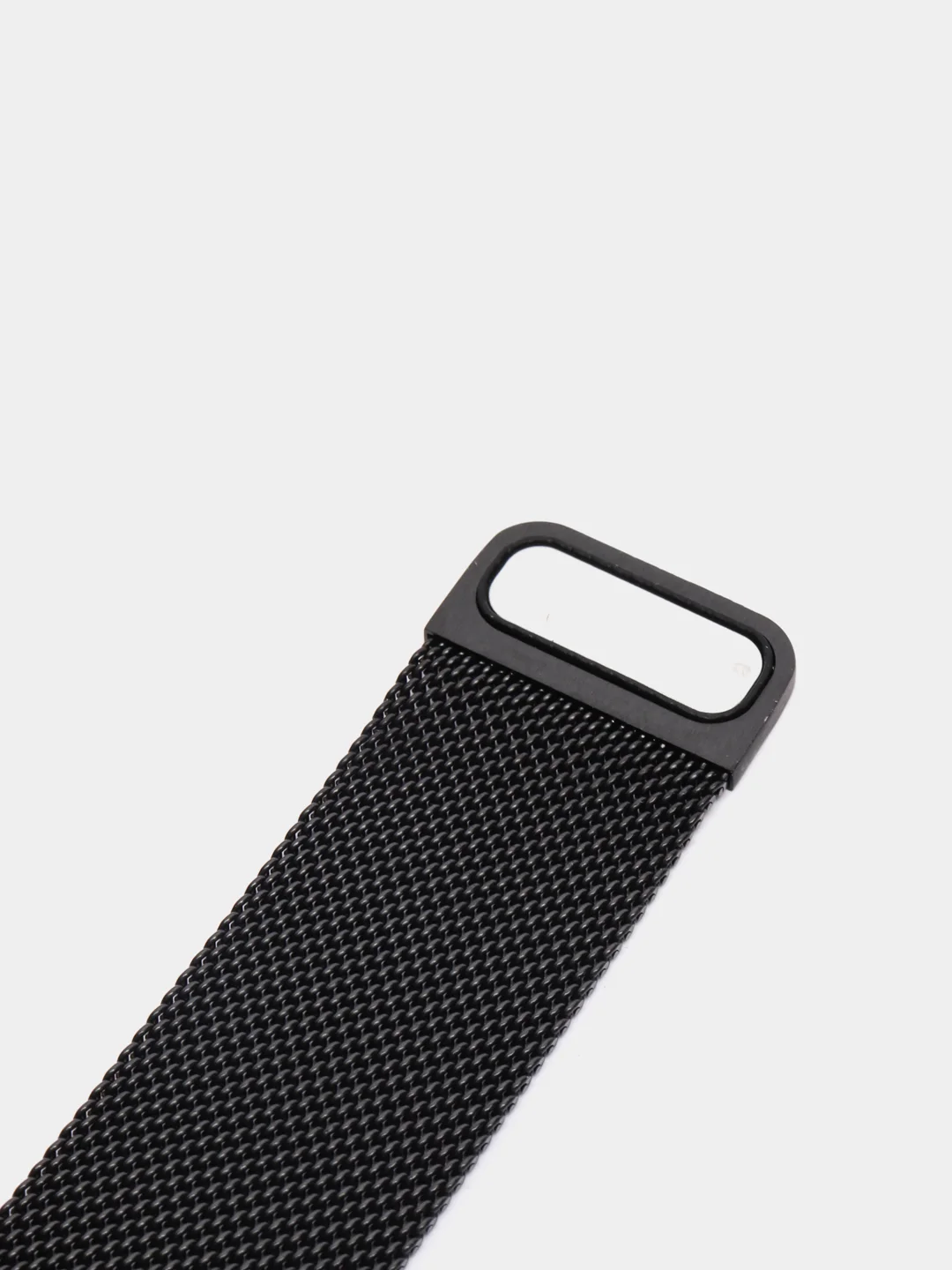 Черный ремешок для Apple Watch Миланская петля