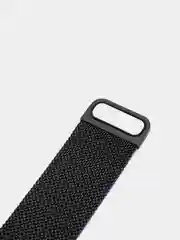 Черный ремешок для Apple Watch Миланская петля