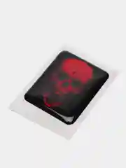 Желтый 3d стикеры на телефон "design"