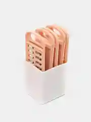 Розовый овощерезка