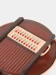 Розовый овощерезка