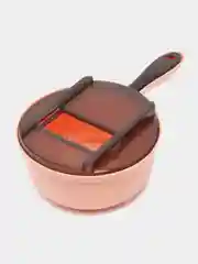 Розовый овощерезка