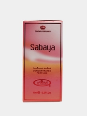 Al Rehab ,Аль Рехаб,Арабские,Mасляные духи, SABAYA, Сабайя, Женские, Восточный, ОАЭ, 6 мл