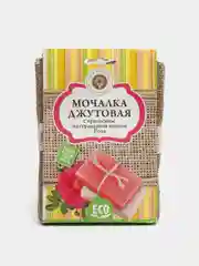 Мочалка джутовая с натуральным мылом Дом Природы, 100г