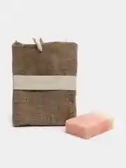 Мочалка джутовая с натуральным мылом Дом Природы, 100г