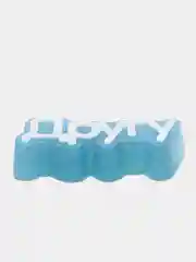 Мыло фигурное "Другу" на синем, 85 г