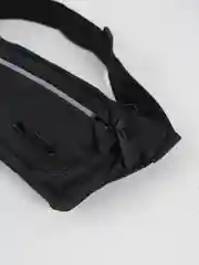 Черный сумка на пояс, унисекс