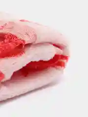Красный мочалка для тела "Корабль"
