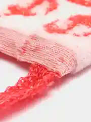 Красный мочалка для тела "Корабль"