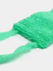 Оранжевый мочалка для тела