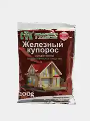 Средство от болезней, Железный купорос, 200 г