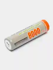 Литиевая аккумуляторная батарея 18650, 8000 mAh, 4.2V, перезаряжаемая