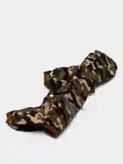 Хаки комбинезон-дождевик с капюшоном для собак