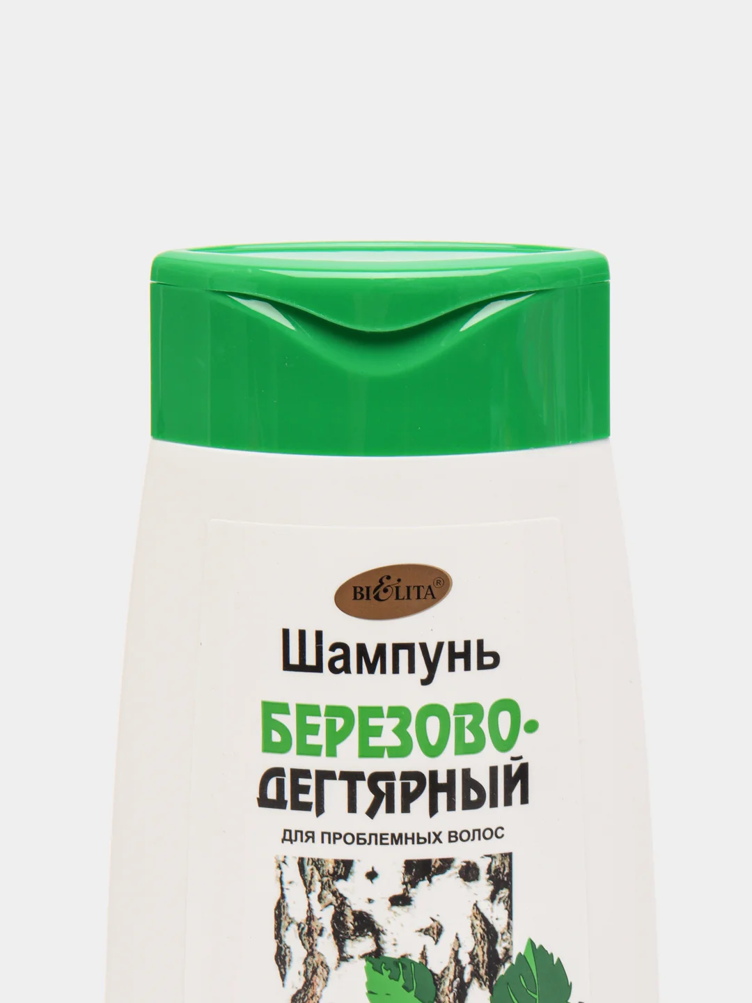 Шампунь Bielita "Берёзово-дегтярный" для проблемных волос, 480 мл
