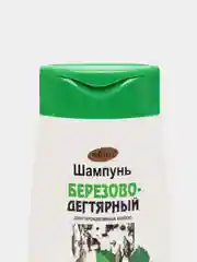Шампунь Bielita "Берёзово-дегтярный" для проблемных волос, 480 мл
