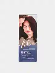 Estel Love Стойкая крем-краска для волос тон 5/65 Спелая вишня