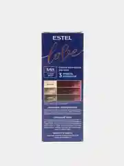 Estel Love Стойкая крем-краска для волос тон 5/65 Спелая вишня
